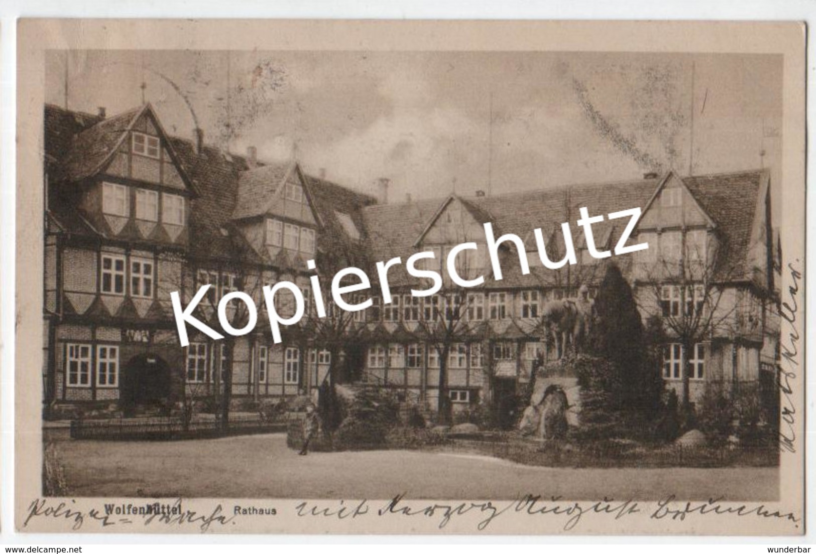 Wolfenbüttel 1917 (z5943) - Wolfenbuettel