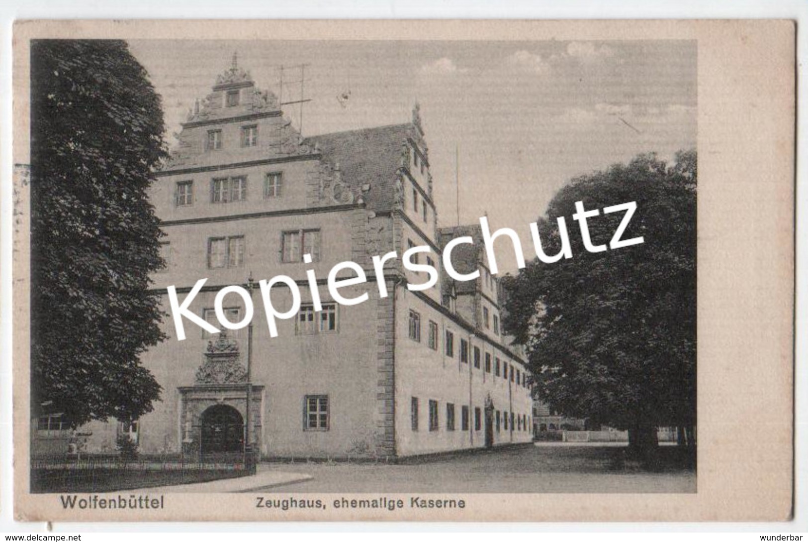 Wolfenbüttel 1914 (z5946) - Wolfenbuettel