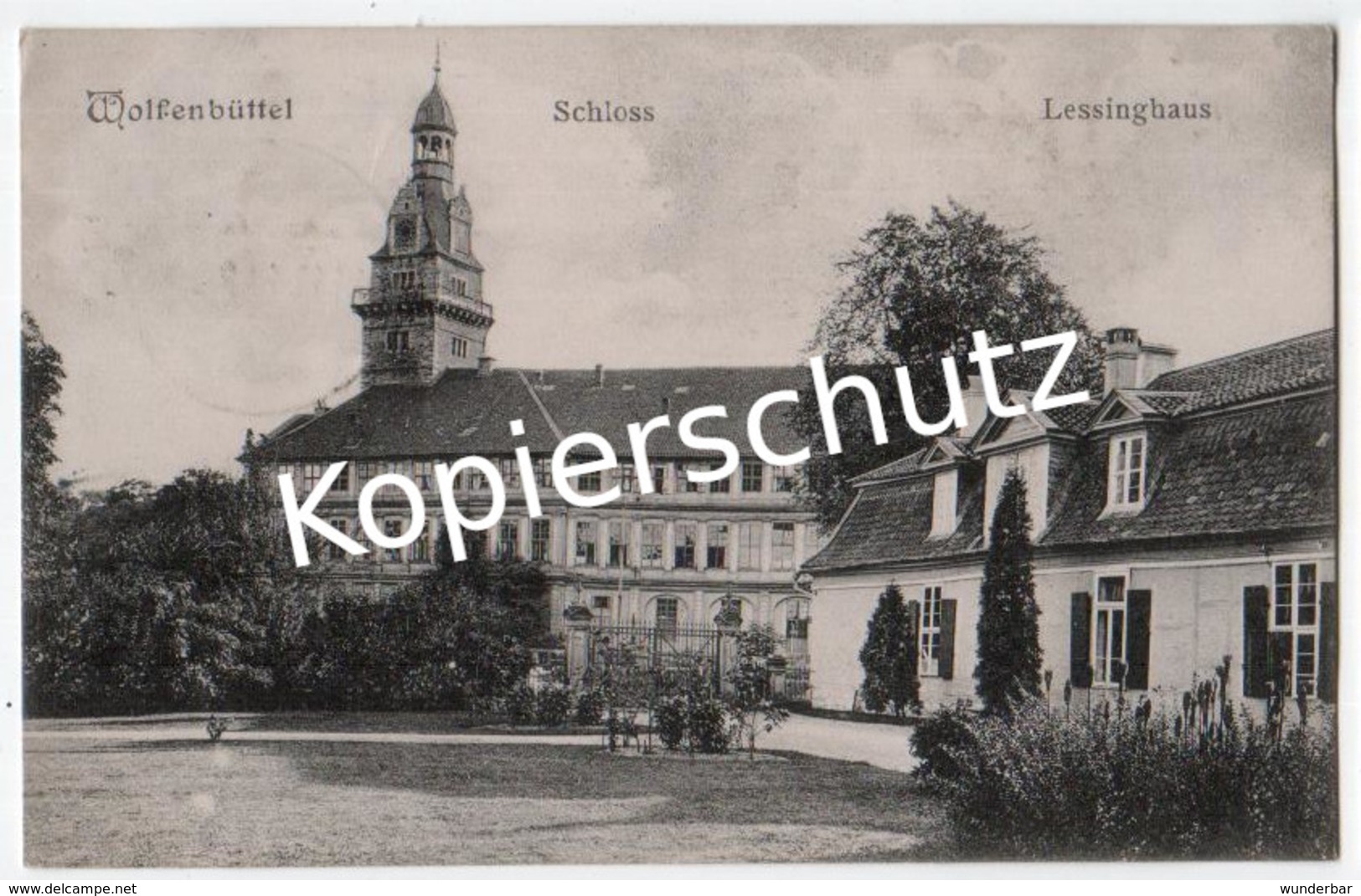 Wolfenbüttel 1913 (z5947) - Wolfenbuettel