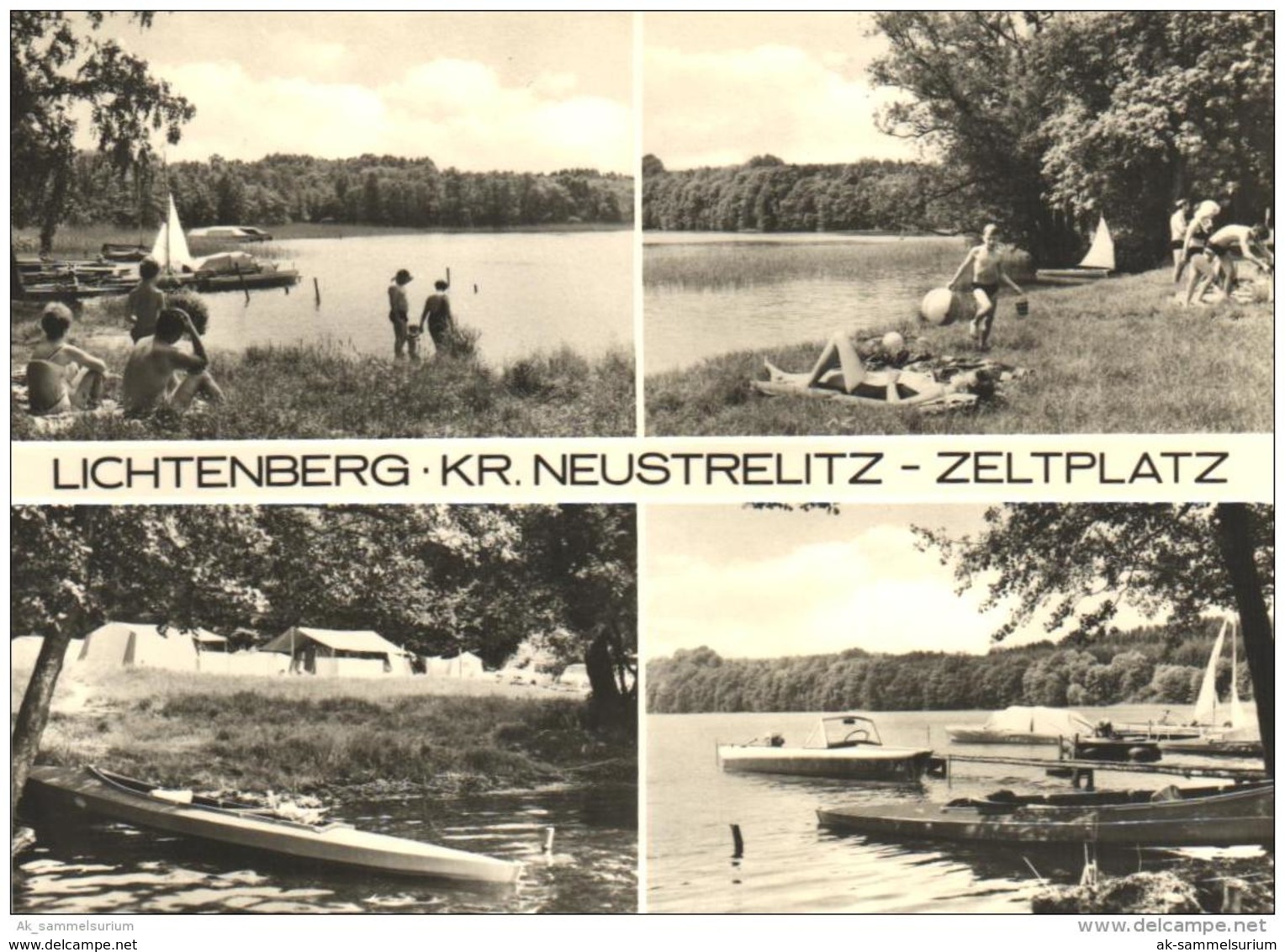Lichtenberg / Neustrelitz (D-A213) - Neustrelitz