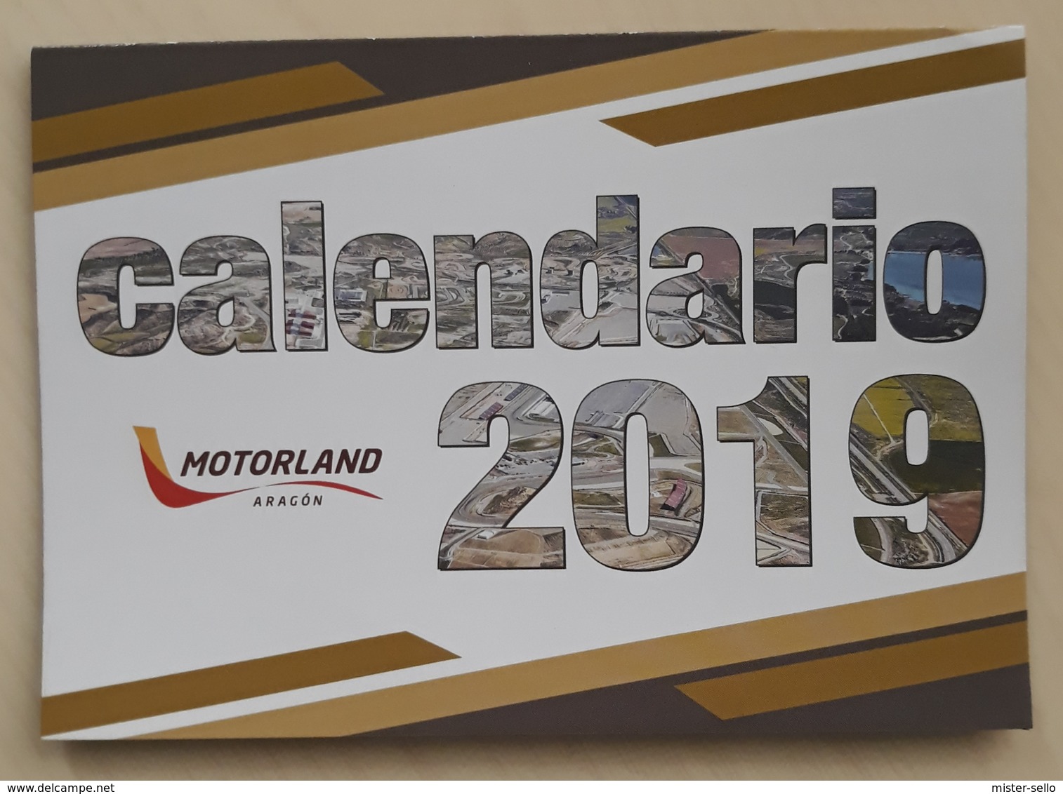 FOLLETO TURÍSTICO CIRCUITO MOTORLAND CALENDARIO 2019 - ESPAÑA. - Cuadernillos Turísticos