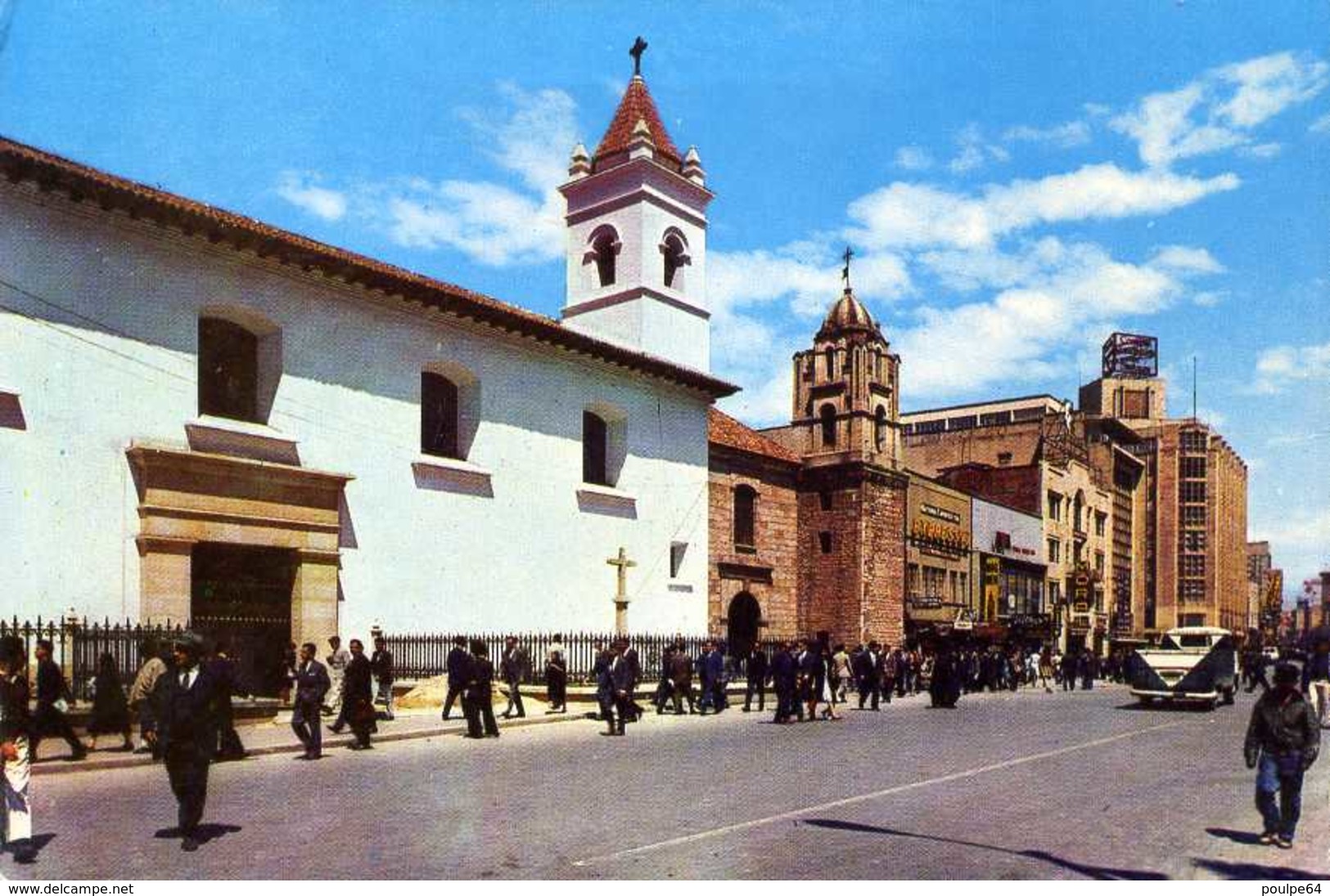 CPM - Bogota - Église De Veracruz - Colombie