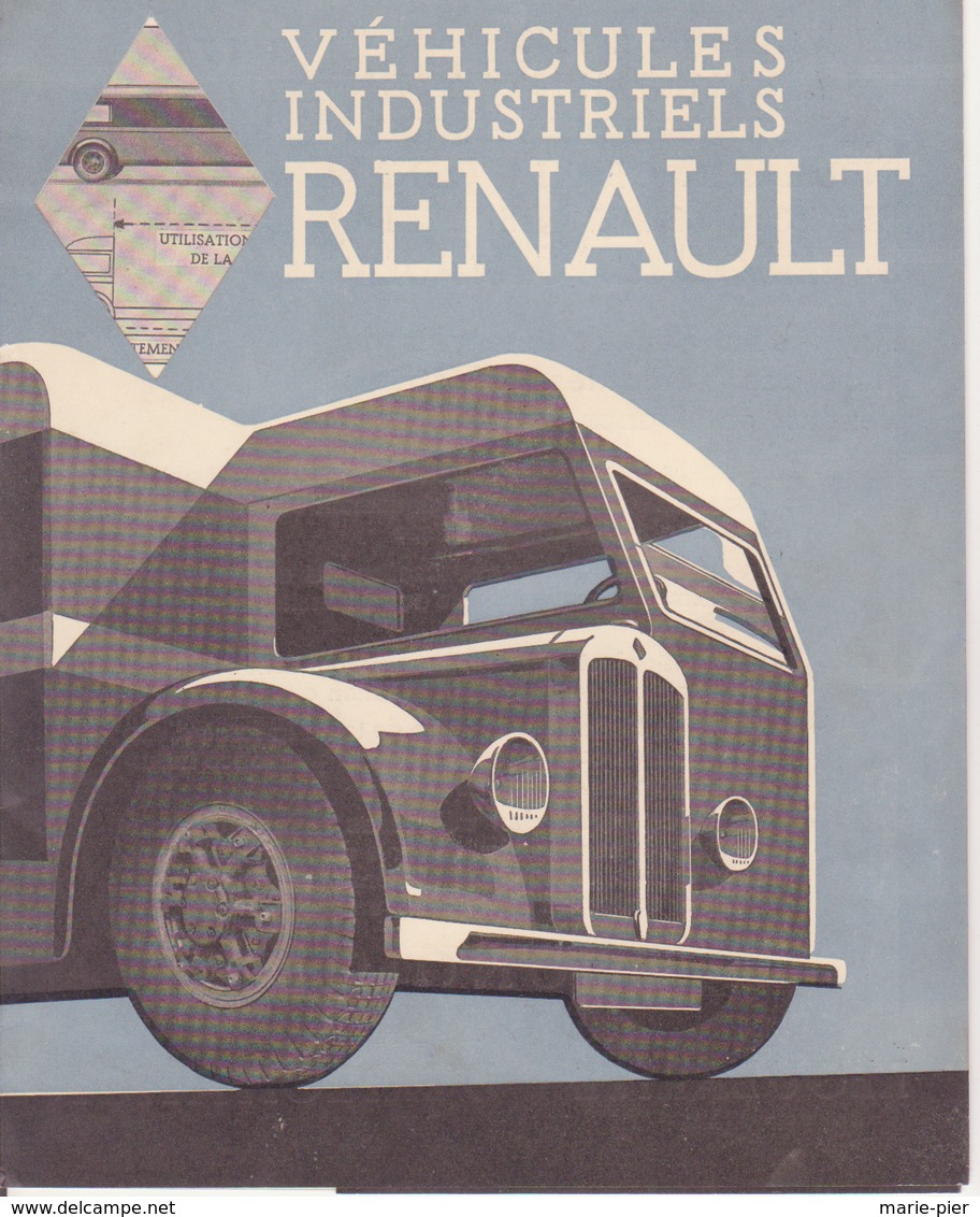 Renault-véhicules Industriels - Advertising