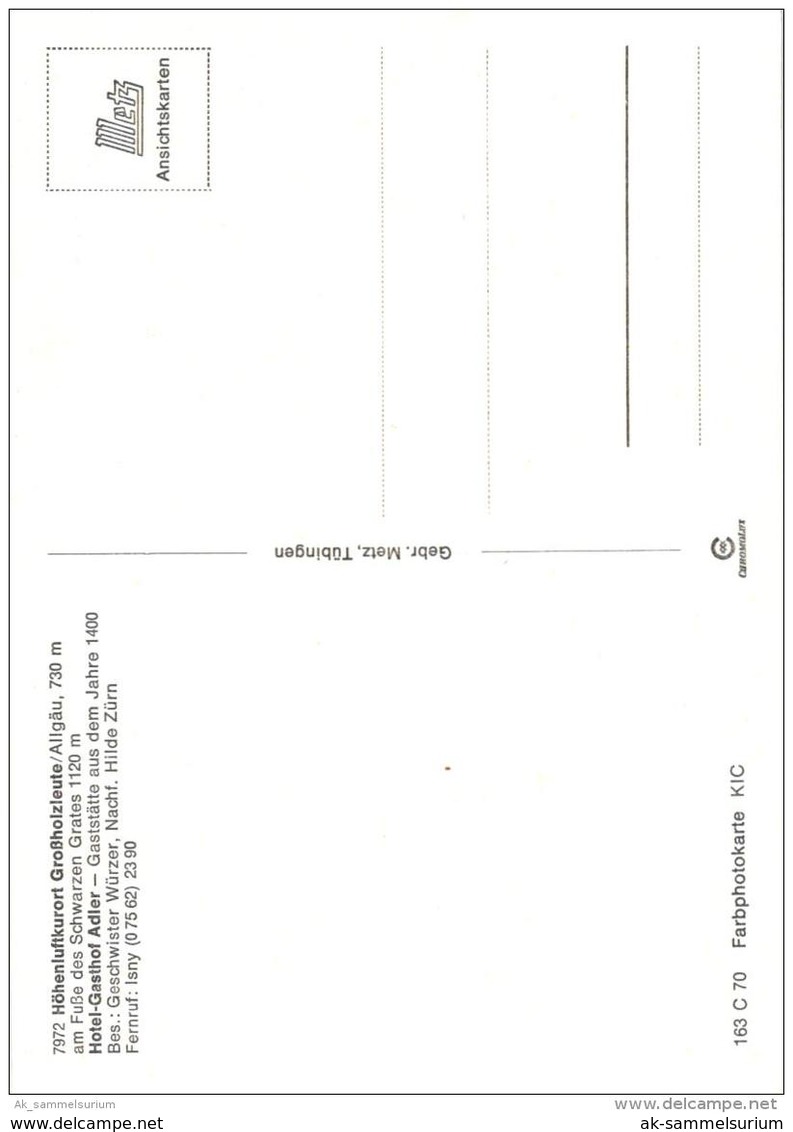 Großholzleute / Isny (D-A218) - Isny