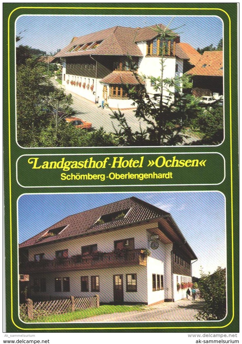 Schömberg / Oberlengenhardt (D-A218) - Schömberg