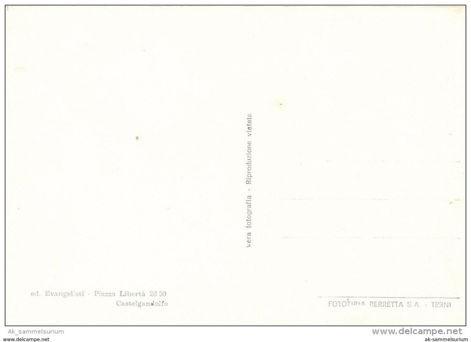 Castel Gandolfo (D-A187) - Altri & Non Classificati