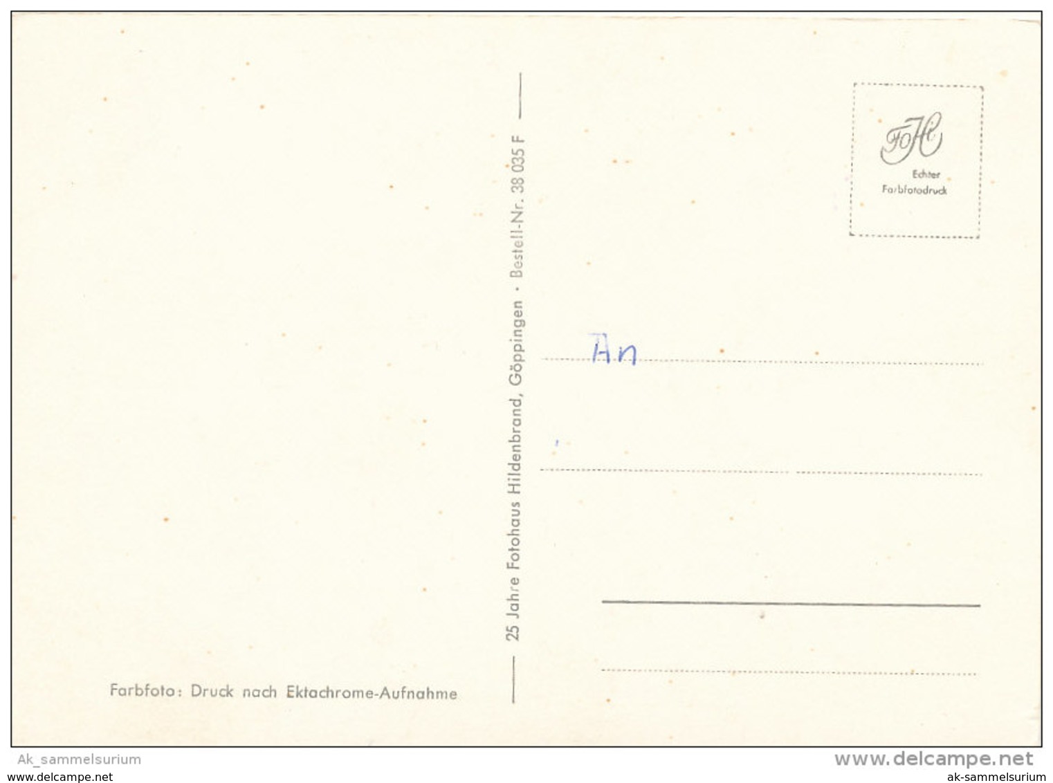 SOS Kinderdorf / Ammersee / Dießen Am Ammersee (D-A187) - Diessen