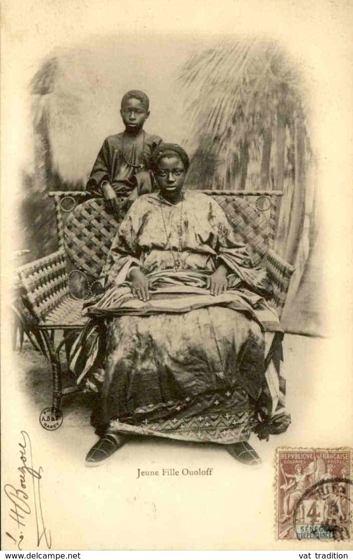 ETHNIQUES - Carte Postale - Jeune Fille Ouoloff - L 29968 - Africa