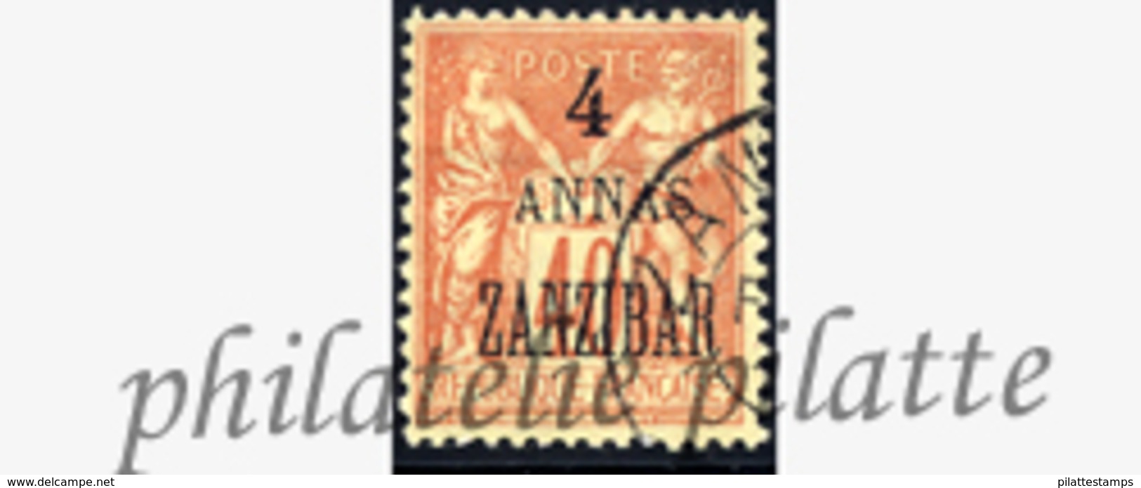 -Zanzibar 26 Obl - Usados