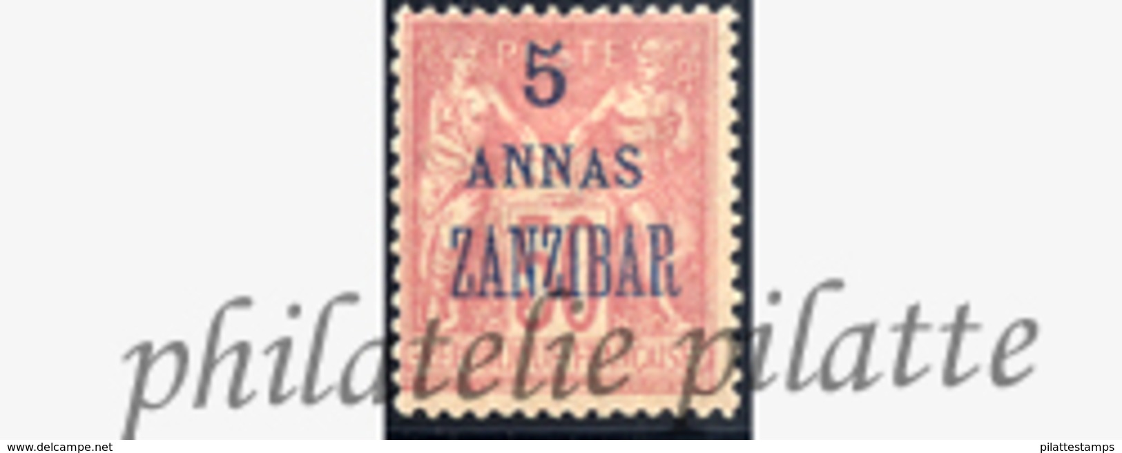 -Zanzibar 28** - Unused Stamps