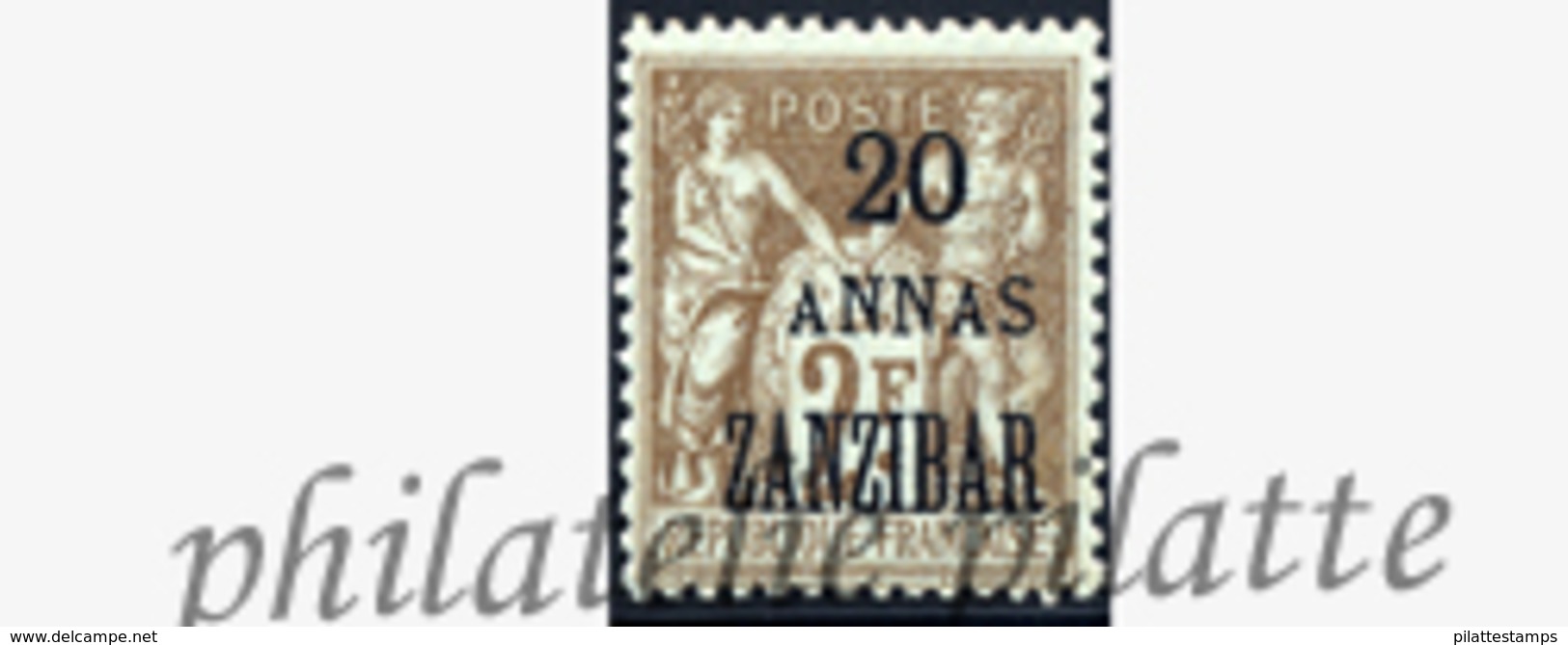 -Zanzibar 30** - Unused Stamps