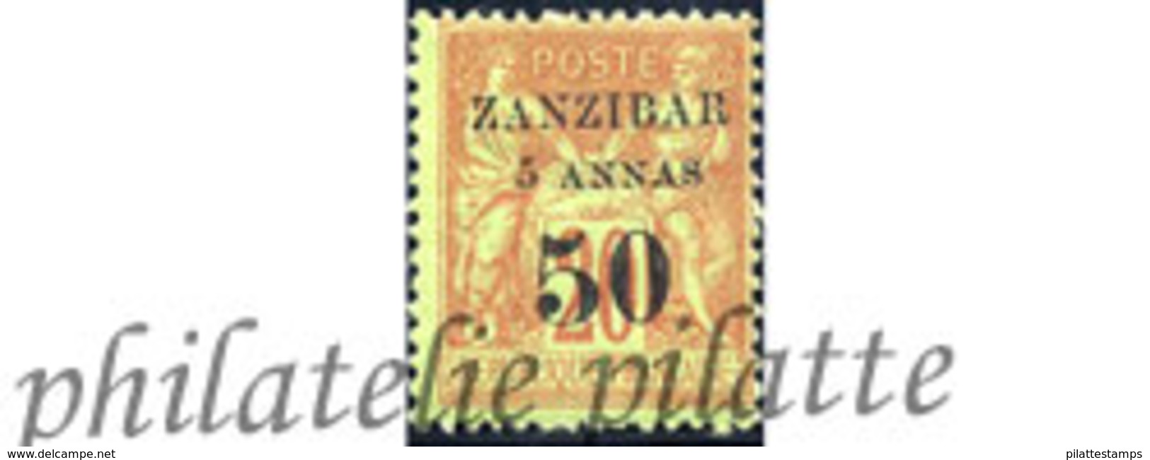 -Zanzibar 15** Type I - Ungebraucht