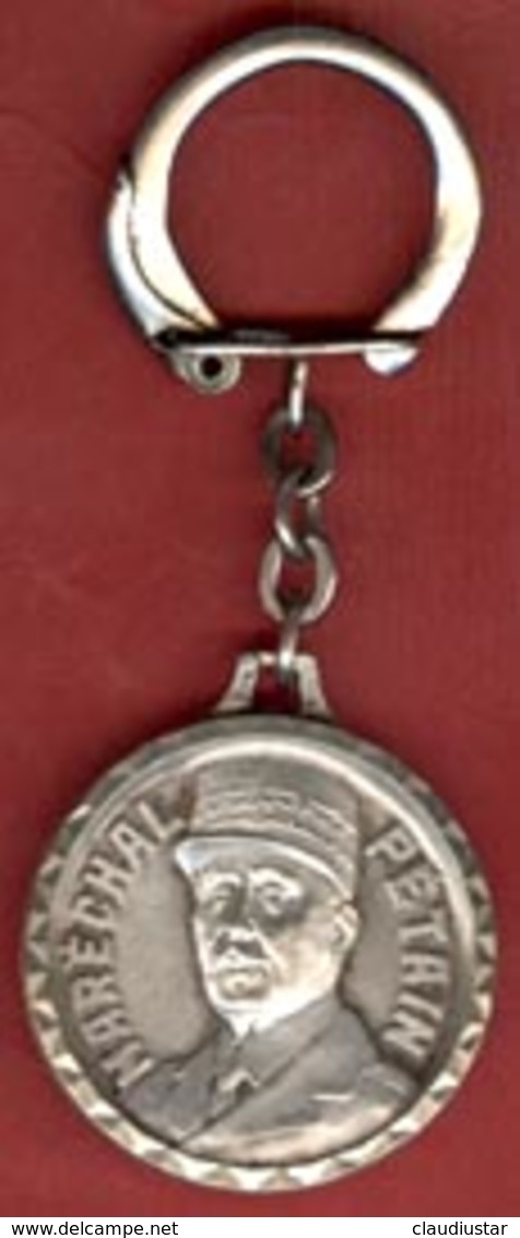 ** PORTE - CLEFS  VERDUN  -  MARECHAL  PETAIN ** - 1914-18