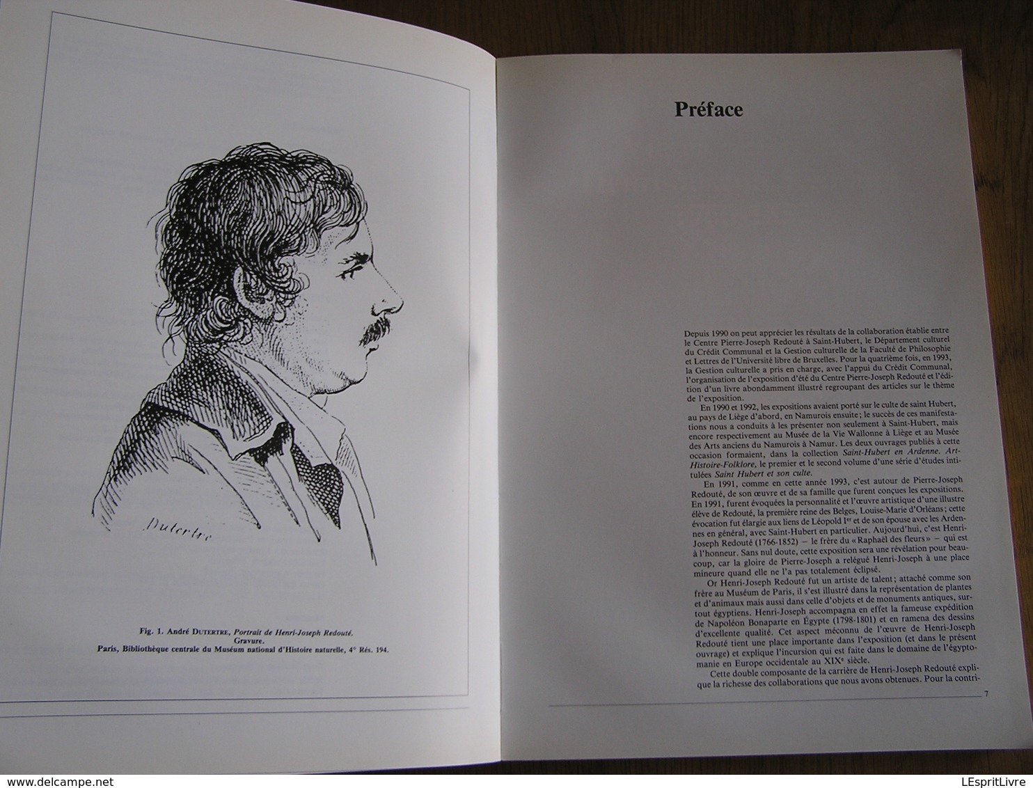 HENRI-JOSEPH REDOUTE & L'Expédition De Bonaparte En Egypte Régionalisme Peintre Animalier Botanique Archéologie Napoléon - History