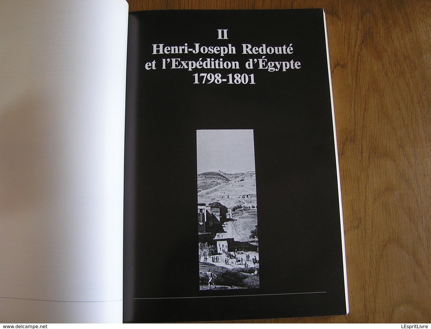 HENRI-JOSEPH REDOUTE & L'Expédition de Bonaparte en Egypte Régionalisme Peintre Animalier Botanique Archéologie Napoléon