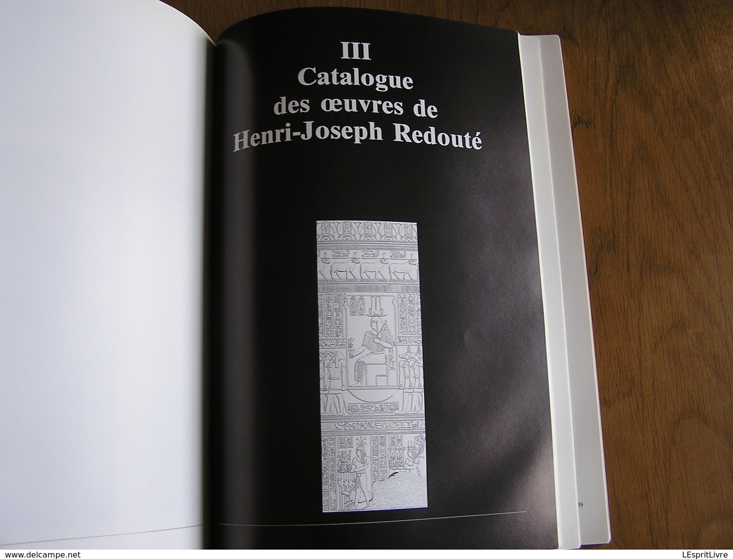 HENRI-JOSEPH REDOUTE & L'Expédition de Bonaparte en Egypte Régionalisme Peintre Animalier Botanique Archéologie Napoléon