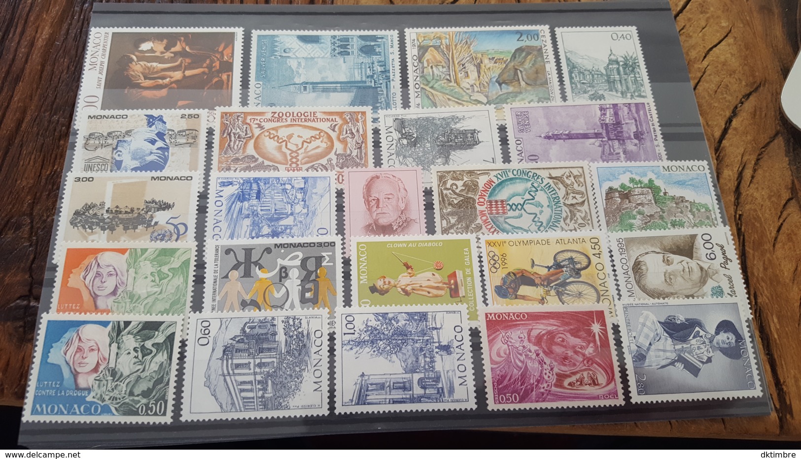 LOT 455330 TIMBRE DE MONACO NEUF** LUXE BLOC - Collections, Lots & Séries