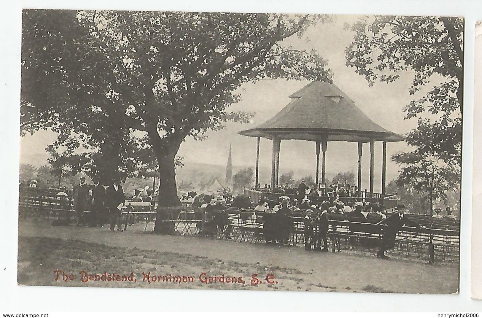 London Londres The Bandstand Horniman Gardens Se Kiosque Musique - Other & Unclassified