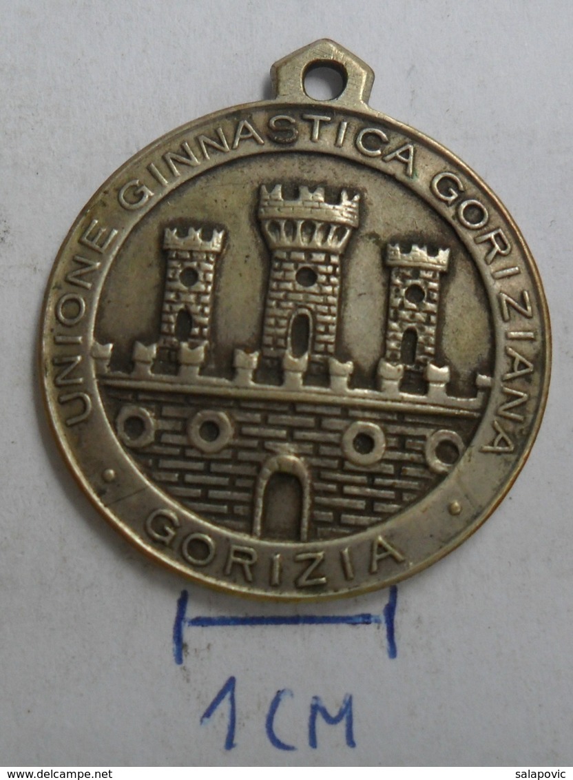 MEDAL Gymnastics UNIONE GINNASTICA GORIZIANA GORIZIA, SLAVONSKI BROD 1965  KUT - Gymnastiek