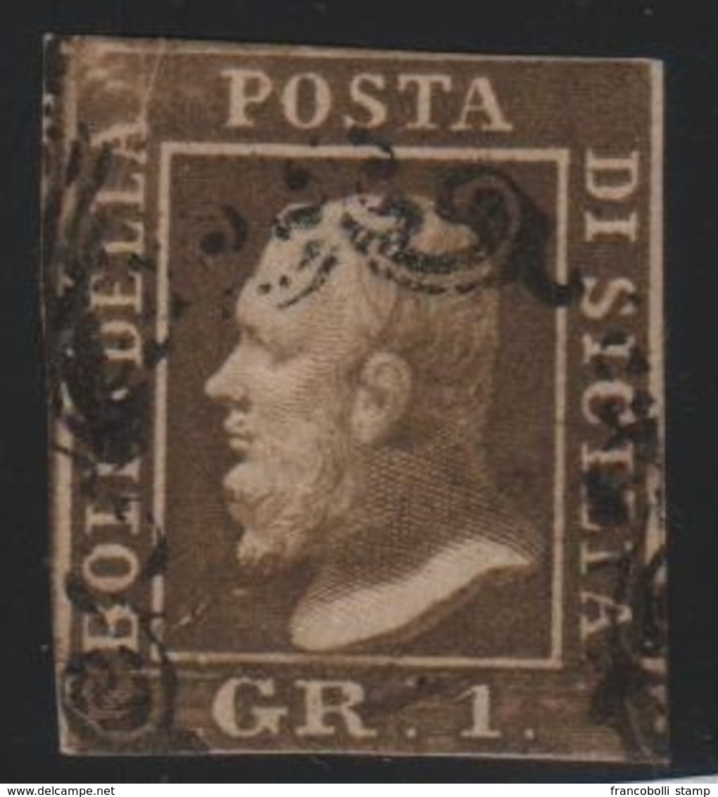 1859 1 Gr. - Sicilia