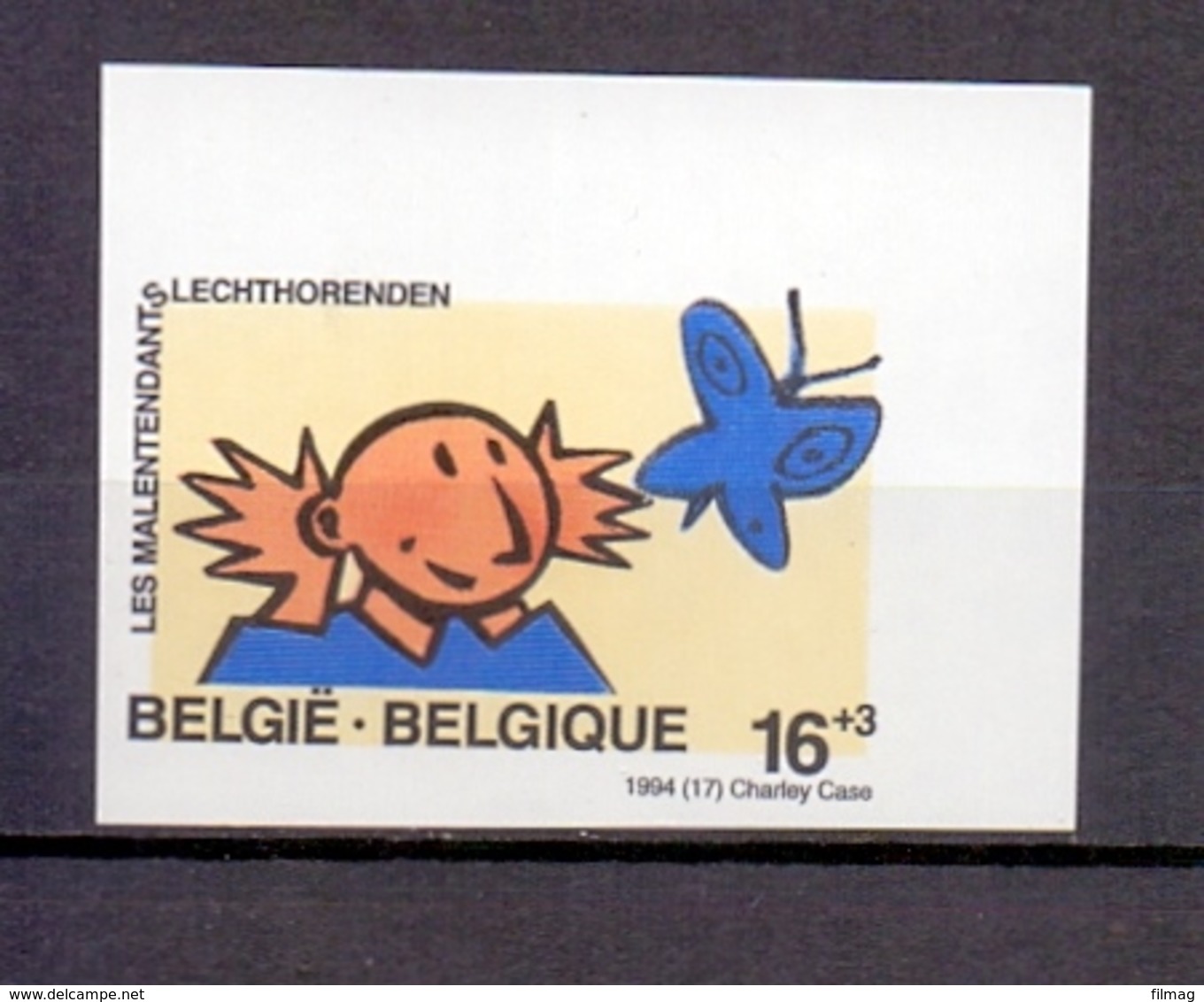 2580 SLECHTHORENDEN  ONGETAND POSTFRIS** 1994 - Autres & Non Classés