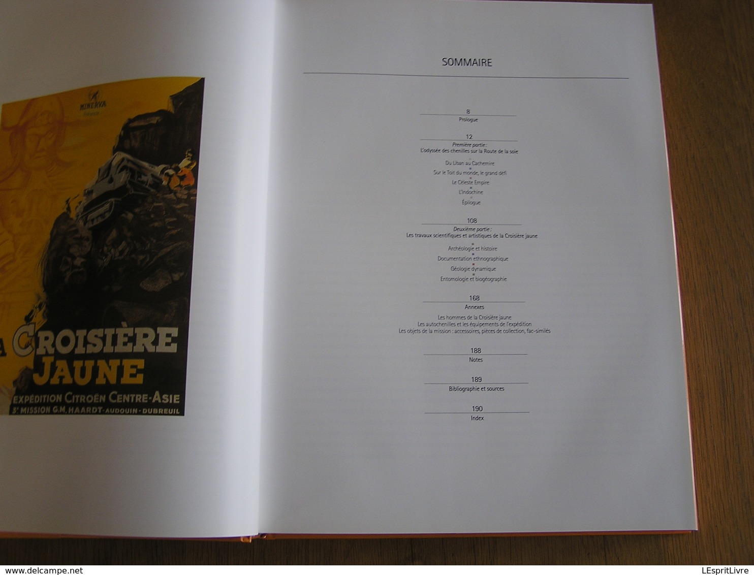 LA CROISIERE JAUNE Audouin Dubreuil Histoire Expédition Aventure Route De La Soie Asie Chine Tibet Automobile Citroën - Auto