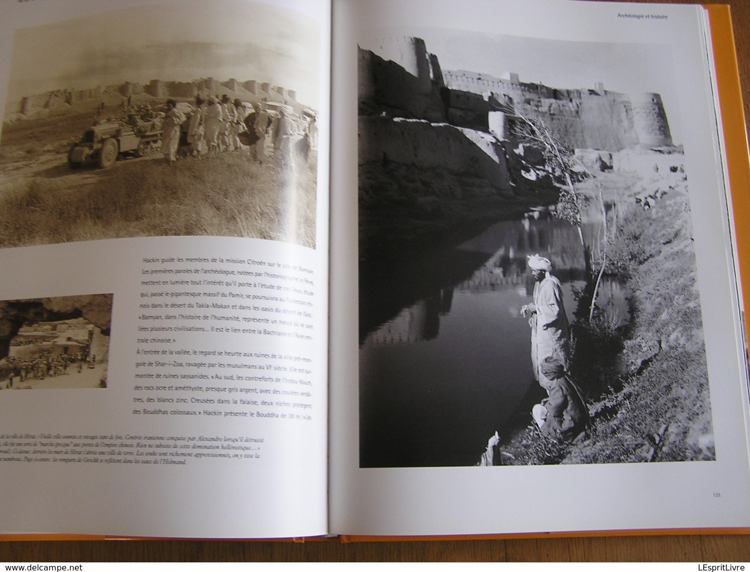 LA CROISIERE JAUNE Audouin Dubreuil Histoire Expédition Aventure Route de la Soie Asie Chine Tibet Automobile Citroën