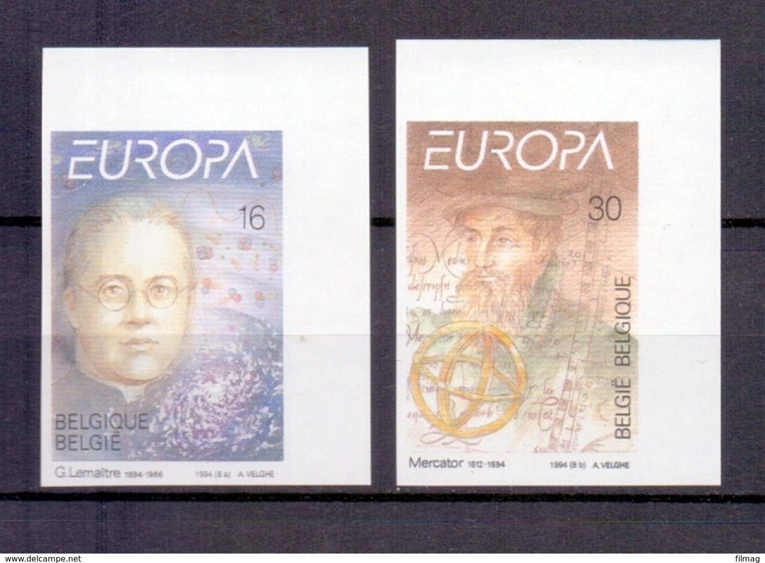 2555/2556 EUROPA  ONGETAND POSTFRIS** 1994 - Autres & Non Classés