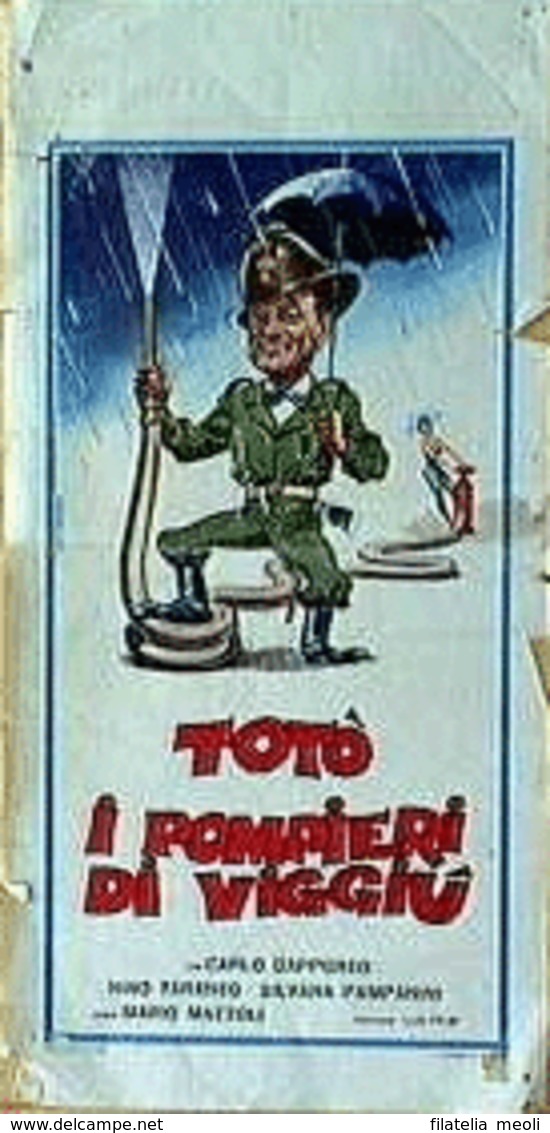 TOTO I POMPIERI DI VIGGIU' - Manifesti & Poster