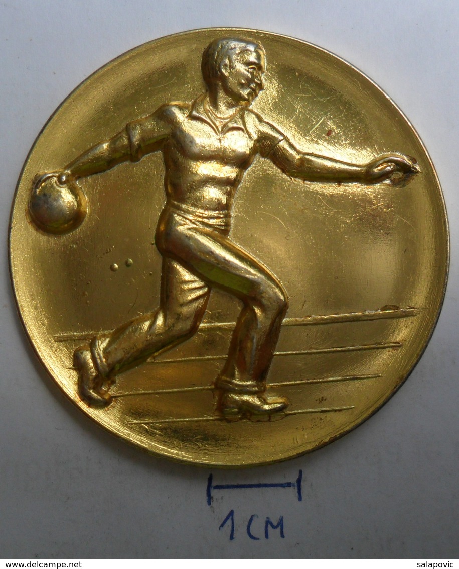 MEDAL  Bowling   KUT - Bowling