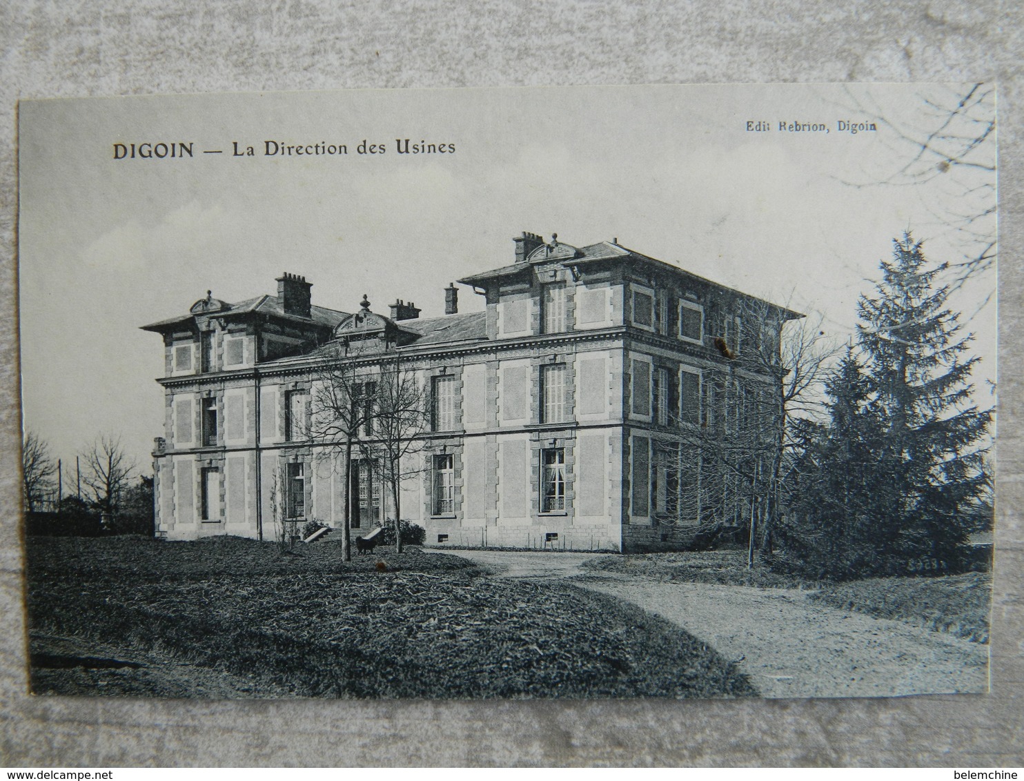 DIGOIN    LA DIRECTION DES USINES - Digoin