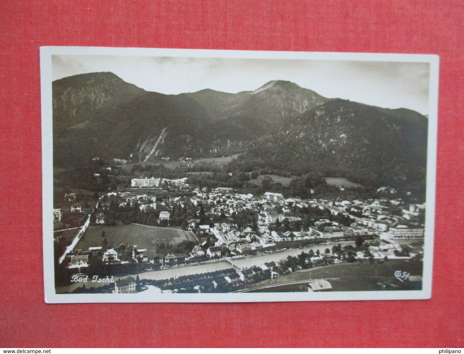 Austria > Higher-Austria > Bad Ischl  RPPC        Ref 3373 - Bad Ischl