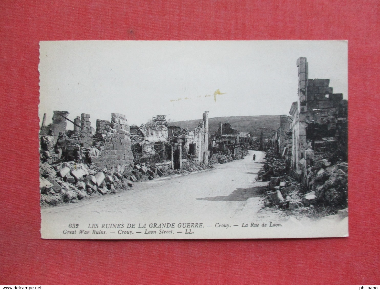 Les Ruines De La Grande Guerre   Ref 3373 - War 1914-18