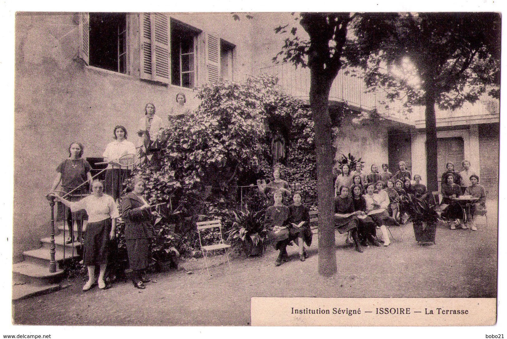 4734 - Issoire - Institution Sévigné ( La Terrasse ) - Phototypit Combier - - Issoire