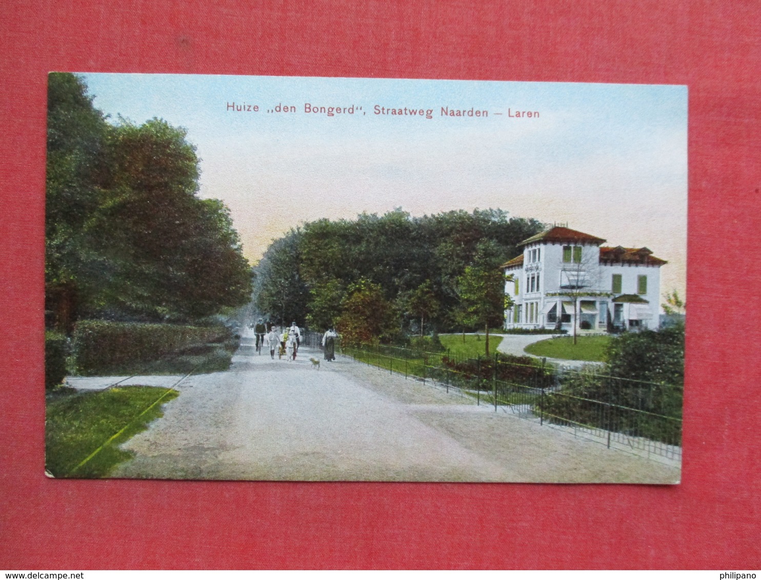 Den Bongerd’ Straatweg Naarden Laren Huize  Ref 3373 - Laren (NH)