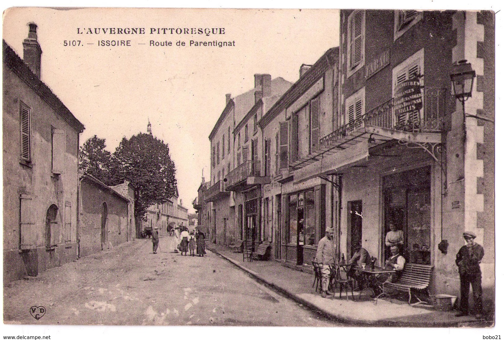 4735 - Issoire - Route De Parentignat - 5107 - " L'Auvergne Pittoresque " - - Issoire