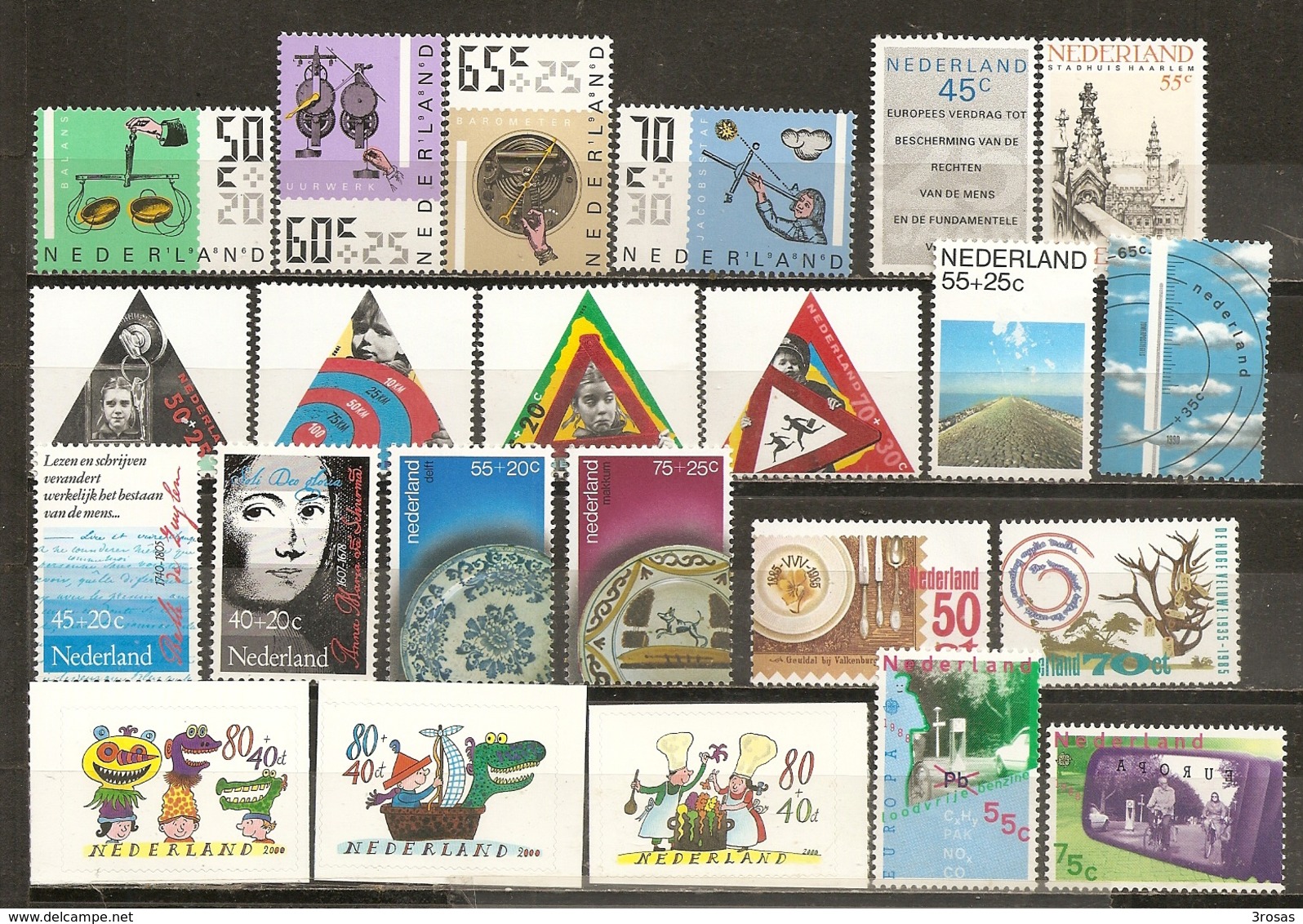 Pays-Bas Netherlands Collection Mint With Complete Sets - Collections (without Album)