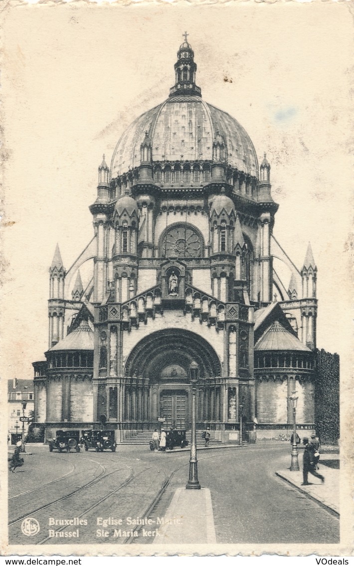 CPA - Belgique - Brussels - Bruxelles - Eglise Sainte-Marie - Schaerbeek - Schaarbeek