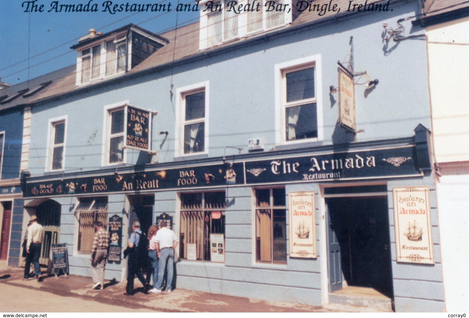 563. DINGLE. The Armada Restaurant And An Realt Bar. - Kerry