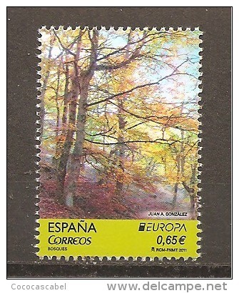 España/Spain-(MNH/**) - Edifil 4645 - Yvert 4301 - Nuevos