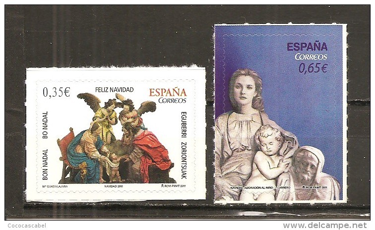 España/Spain-(MNH/**) - Edifil 4675-76 - Yvert 4353-54 - Nuevos
