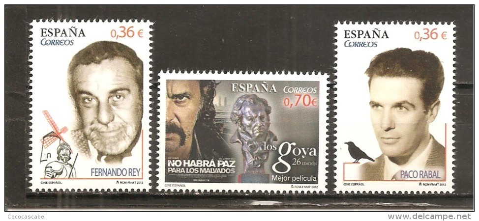 España/Spain-(MNH/**) - Edifil 4720-22 - Yvert 4398-00 - Nuevos