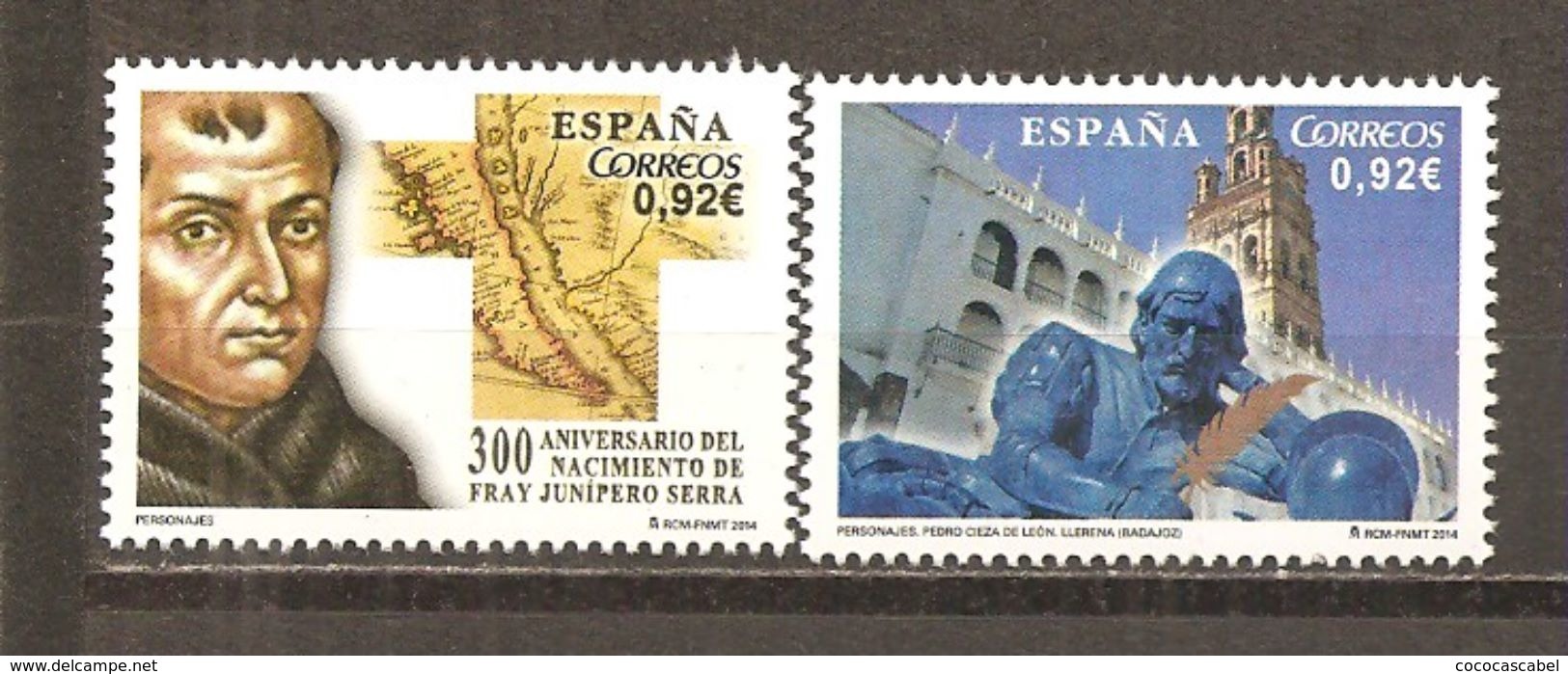 España/Spain-(MNH/**) - Edifil 4850-51 - Yvert 4554-55 - Nuevos