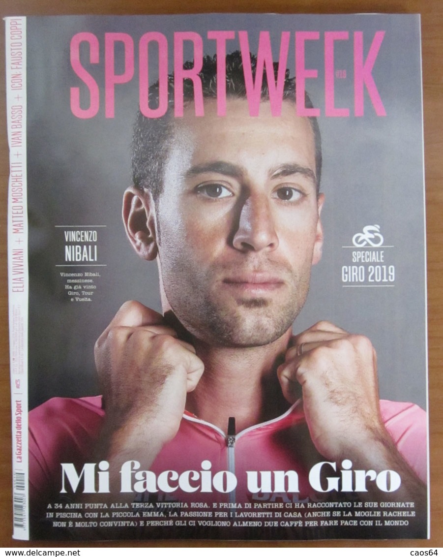 SPORTWEECK LA GAZZETTA DELLO SPORT SPECIALE GIRO 2019 - Sport