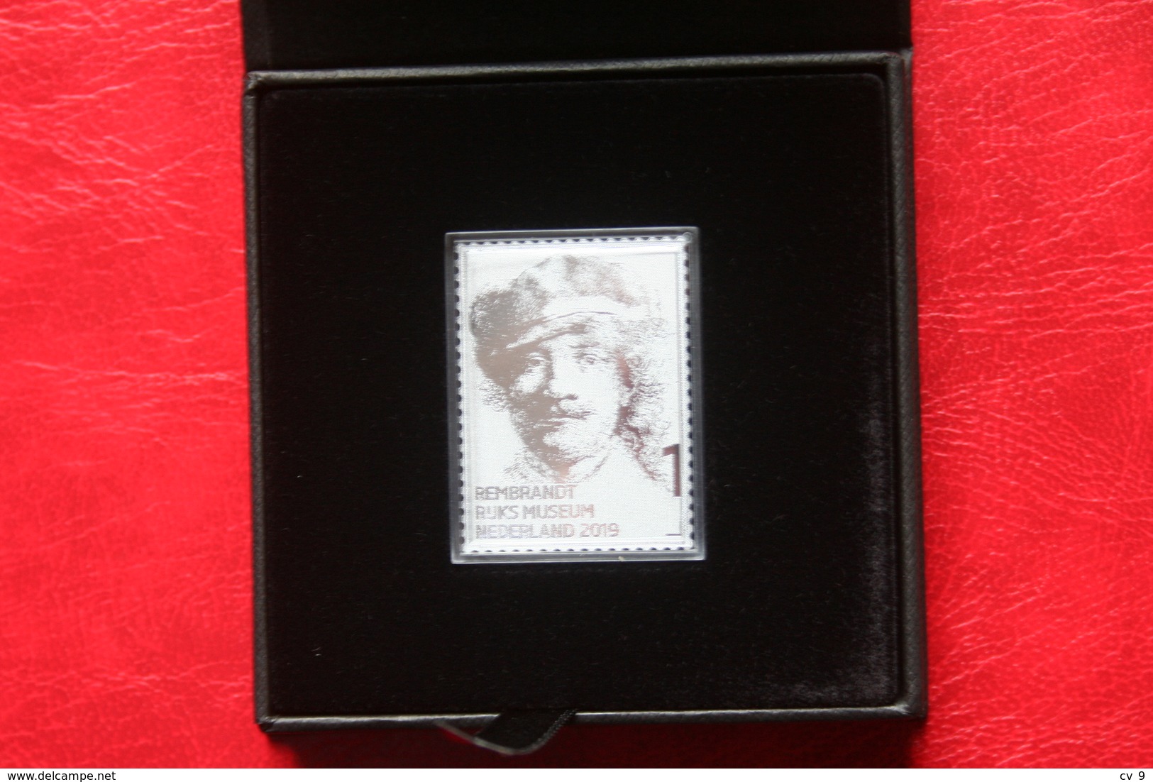 Rembrandt Rijksmuseum Art Painter Aangetekend Silber Silver D'argent 2019 POSTFRIS MNH ** NEDERLAND NETHERLANDS - Unused Stamps