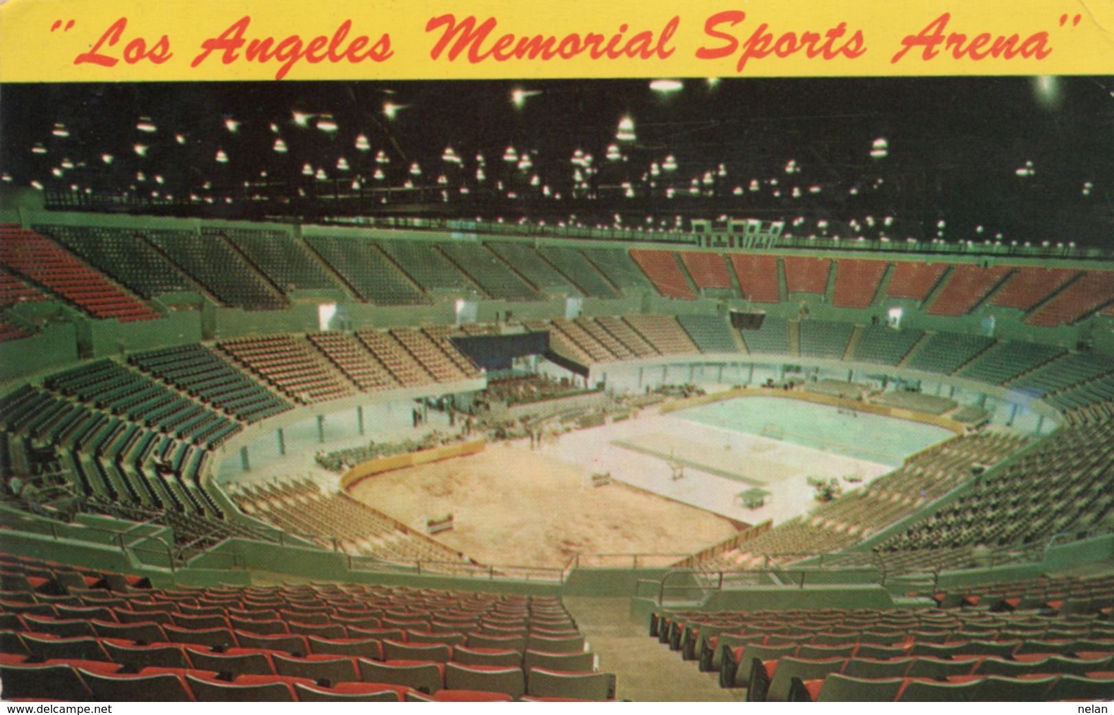 LOS ANGELES-MEMORIAL SPORTS ARENA-1965 - Los Angeles