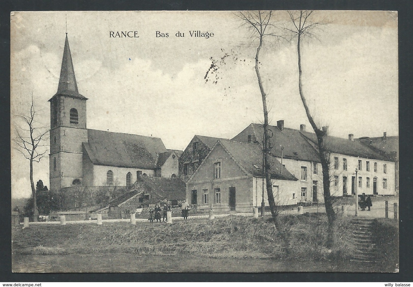 +++ CPA - RANCE - Bas Du Village   // - Sivry-Rance