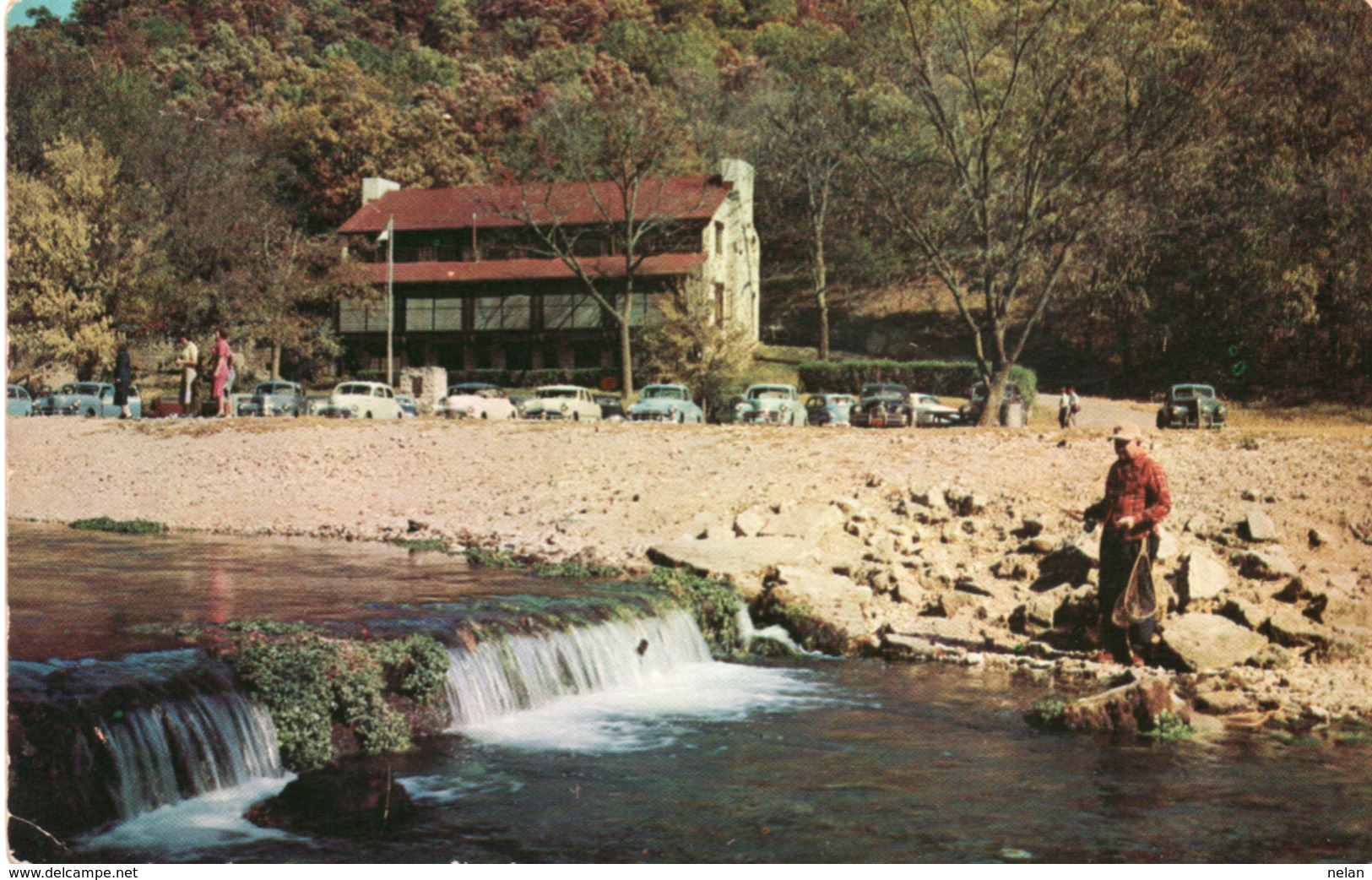 LODGE-ROARING RIVER STATE PARK,CASSVILLE,MO - Kansas City – Missouri