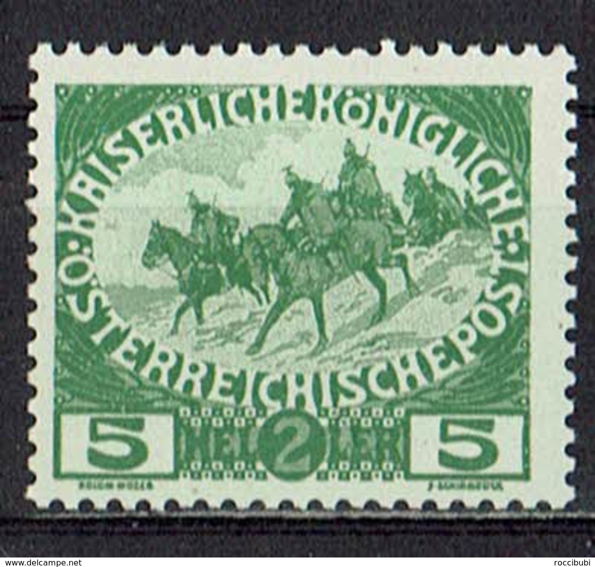Österreich 1915 // Mi. 181 ** - Unused Stamps