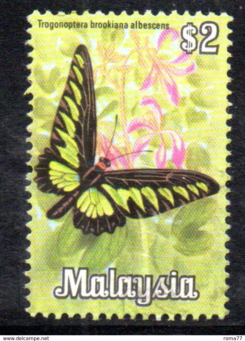 APR1170 - MALAYSIA 1970 , Yvert N. 73 *** MNH (2380A) Farfalle Papillon Trogonoptera - Fédération De Malaya